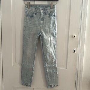 American Eagle Highest Rise Jean